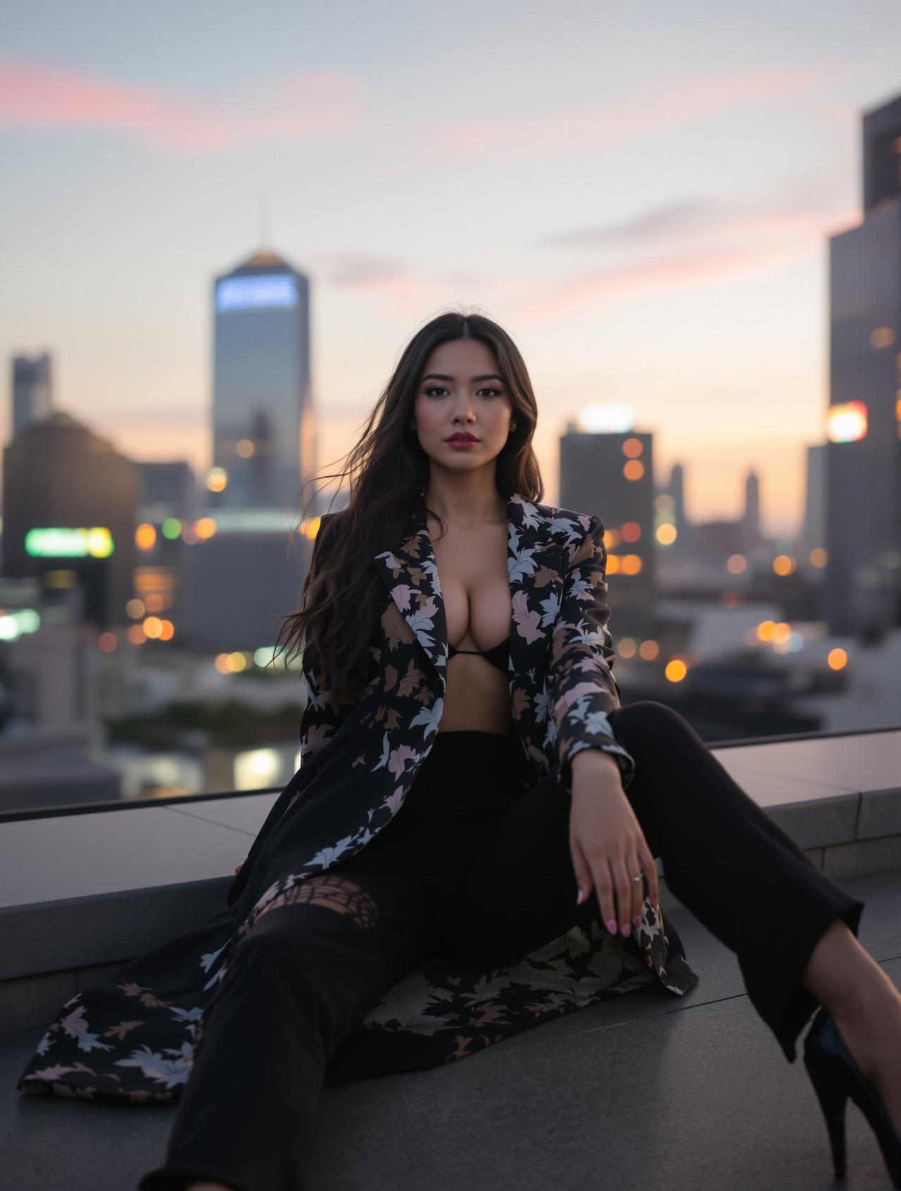 都市夜行 - 肉丝女神 缩略图 2