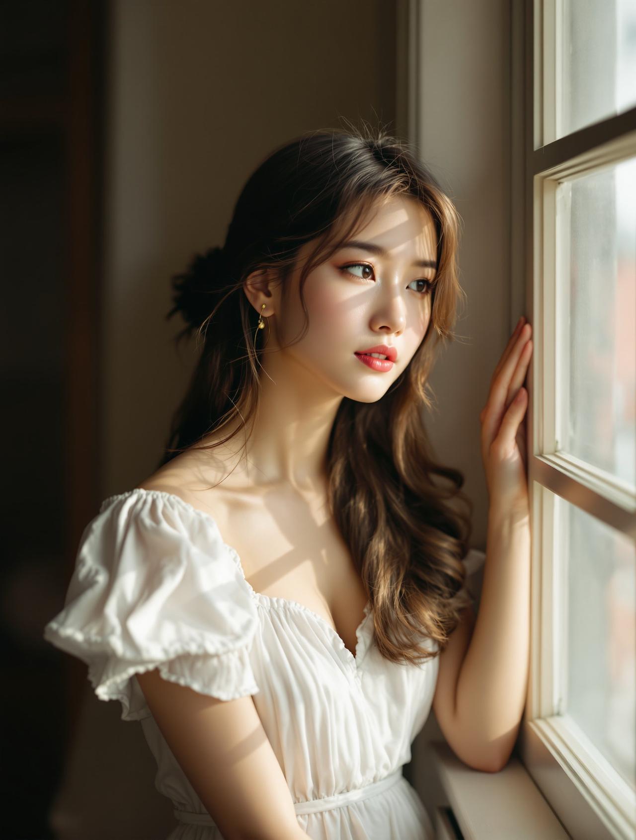 纯白花嫁 - 清纯写真 缩略图 2