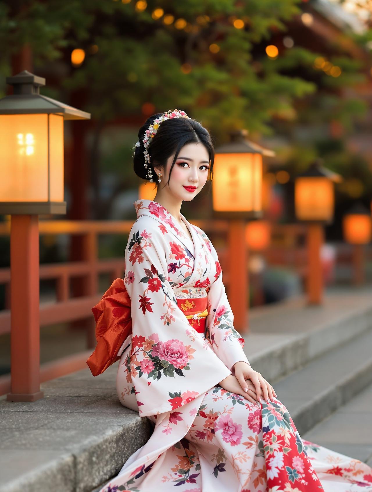 温泉物语 - 和服浴衣 缩略图 2