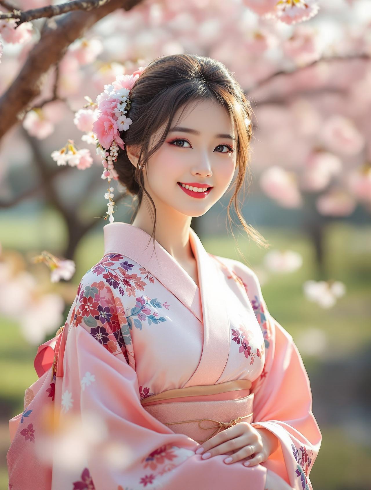 晨曦中的温柔 - 和服少女 - 私房写真精选写真作品