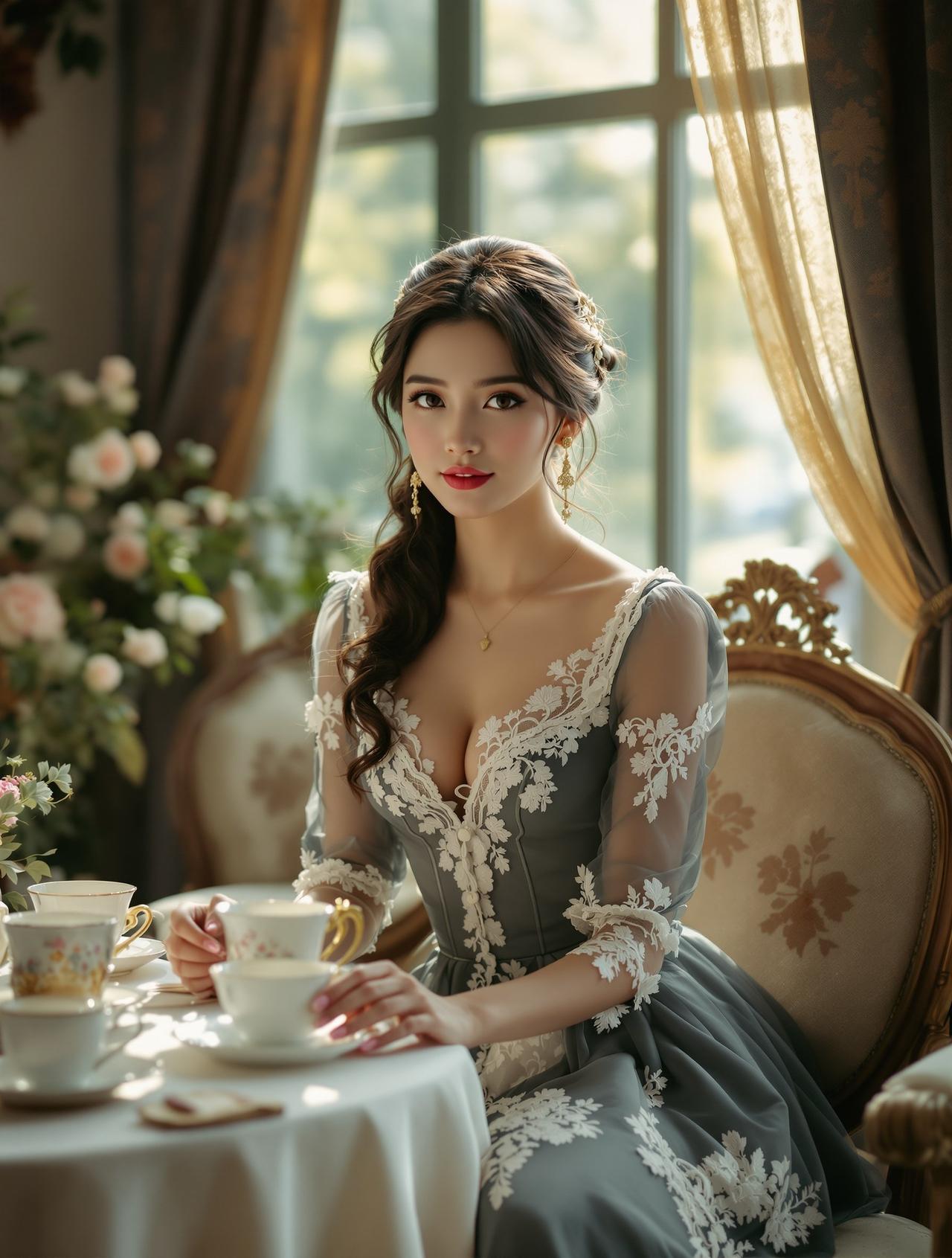 午后茶会 - Feilin系列 - 私房写真精选写真作品