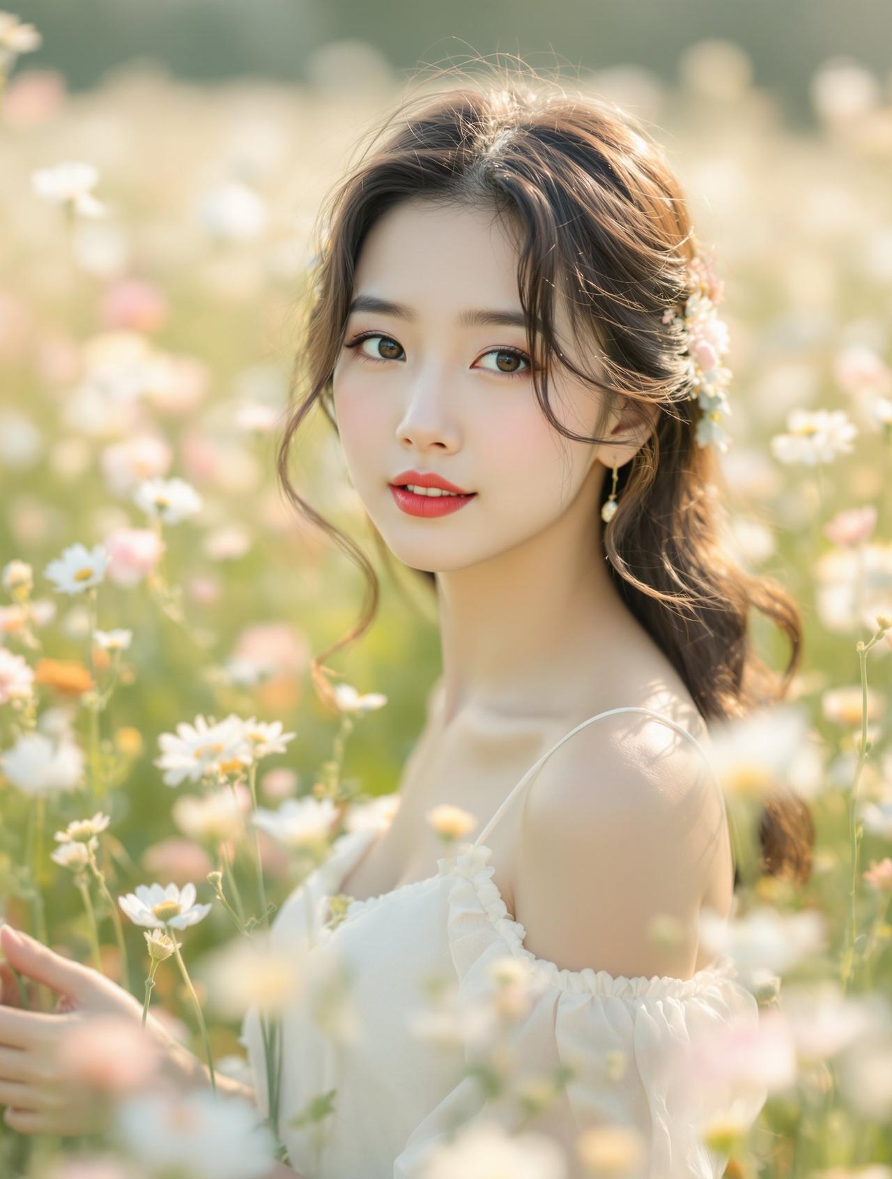 纯白花嫁 - 清纯写真 - 私房写真写真大图 1