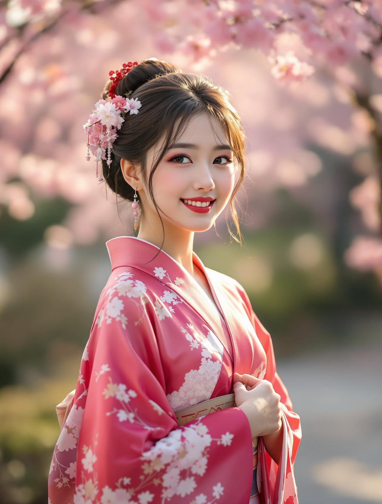晨曦中的温柔 - 和服少女 - 私房写真写真大图 1